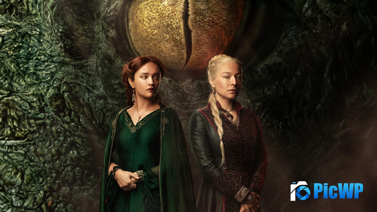 Alicent Hightower Princess Rhaenyra Targaryen 4K PC Wallpaper