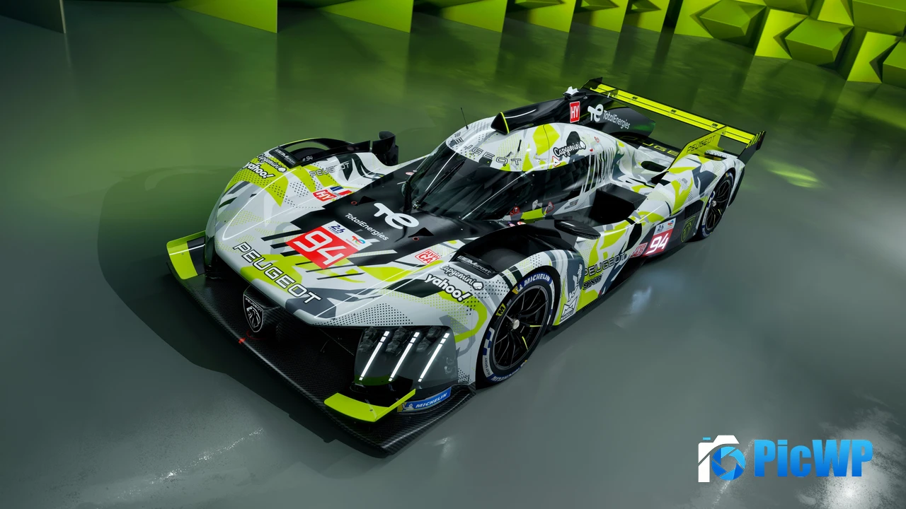 Peugeot 9X8 2024 4K PC Wallpaper