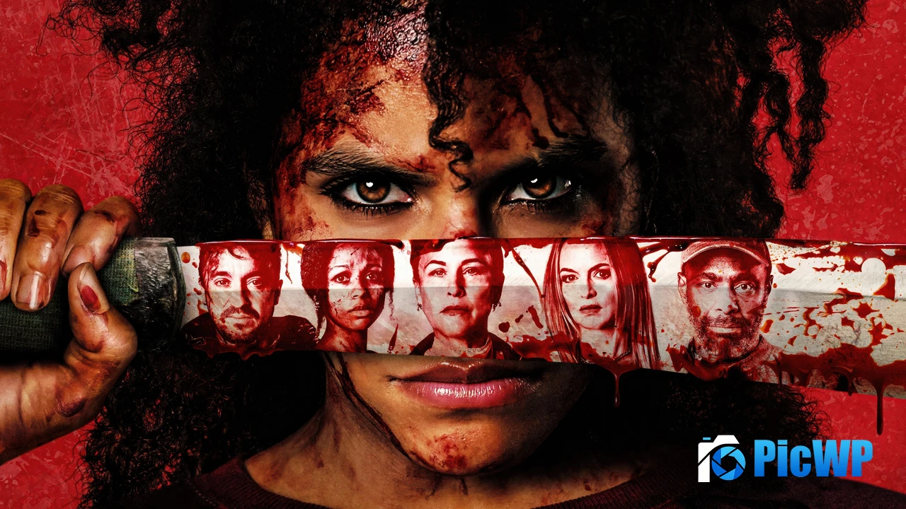 They Will Kill You (2026) Zazie Beetz 4K PC Wallpaper