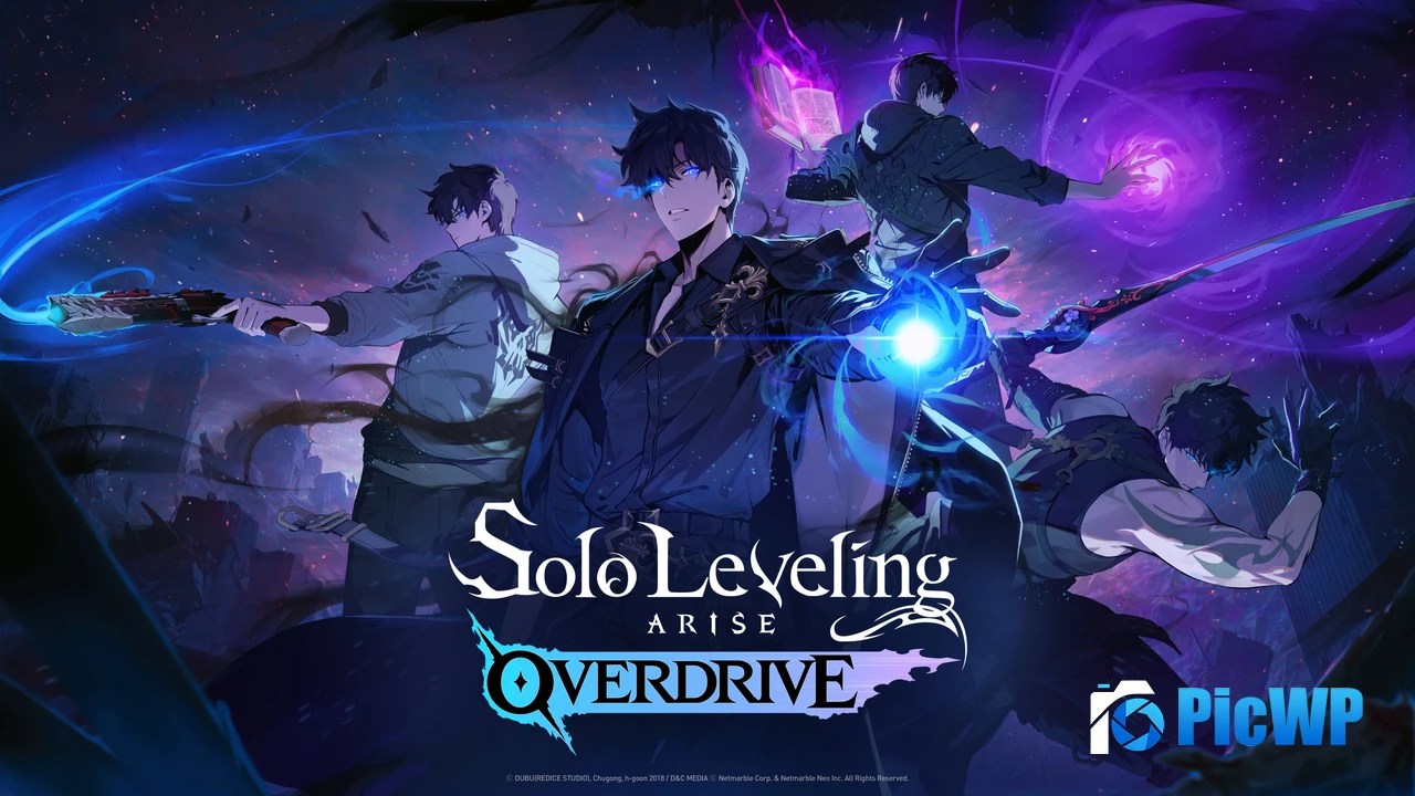 Solo Leveling: ARISE OVERDRIVE 4K PC Wallpaper