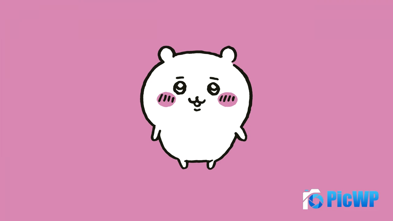 Chiikawa Nanka Chiisakute Kawaii Yatsu 4K PC Wallpaper