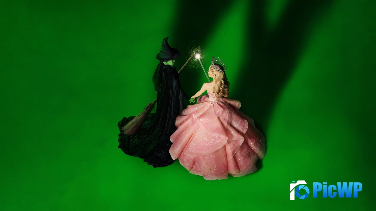 Wicked 2024 Movies 4K PC Wallpaper
