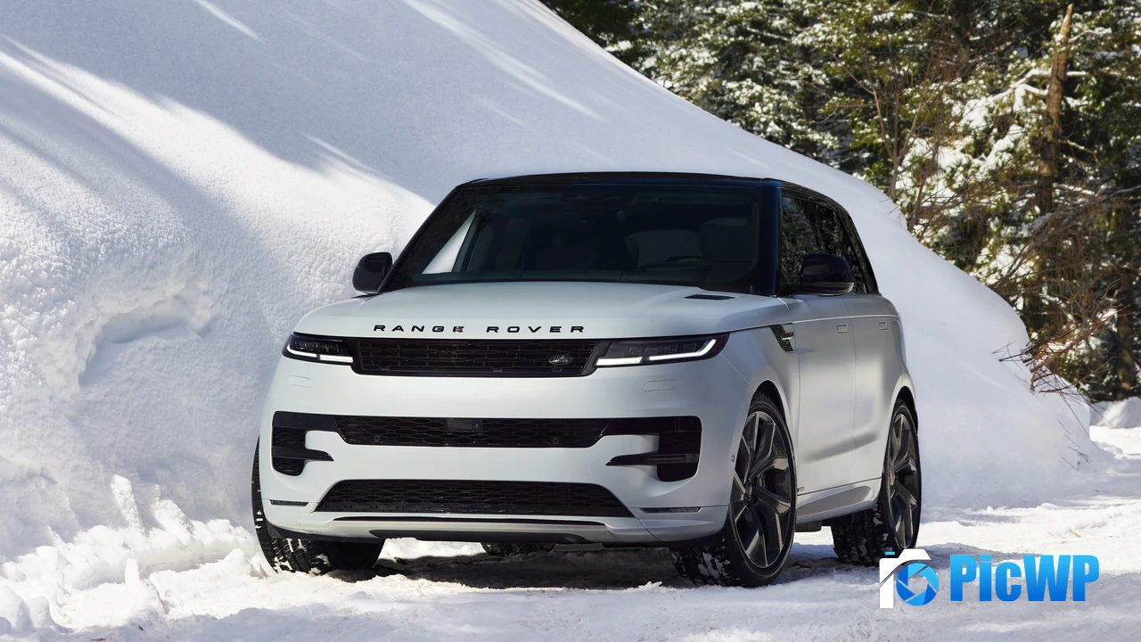 Range Rover Sport Park City Edition 2024 4K PC Wallpaper
