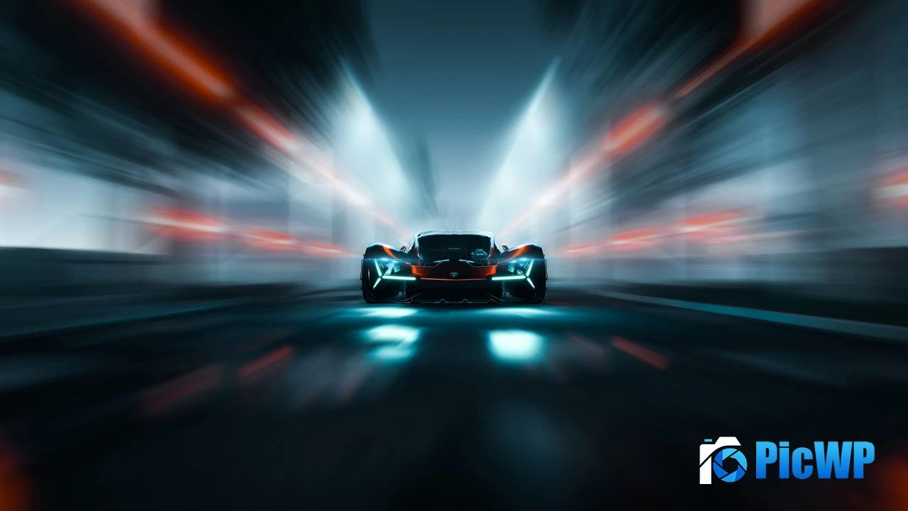 Lamborghini Terzo Millennio 12K 4K PC Wallpaper