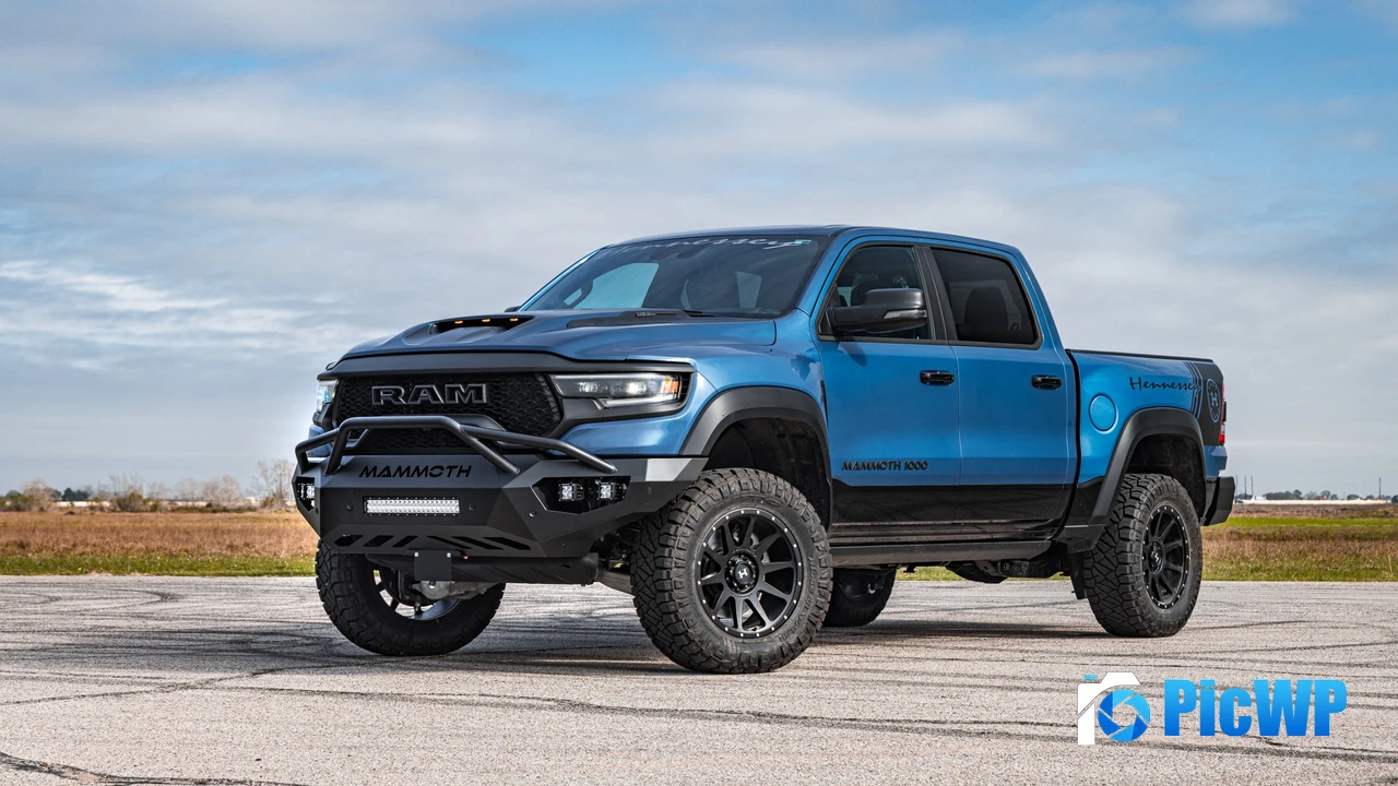 Ram TRX Hennessey Mammoth 1000 Last Stand 4K PC Wallpaper