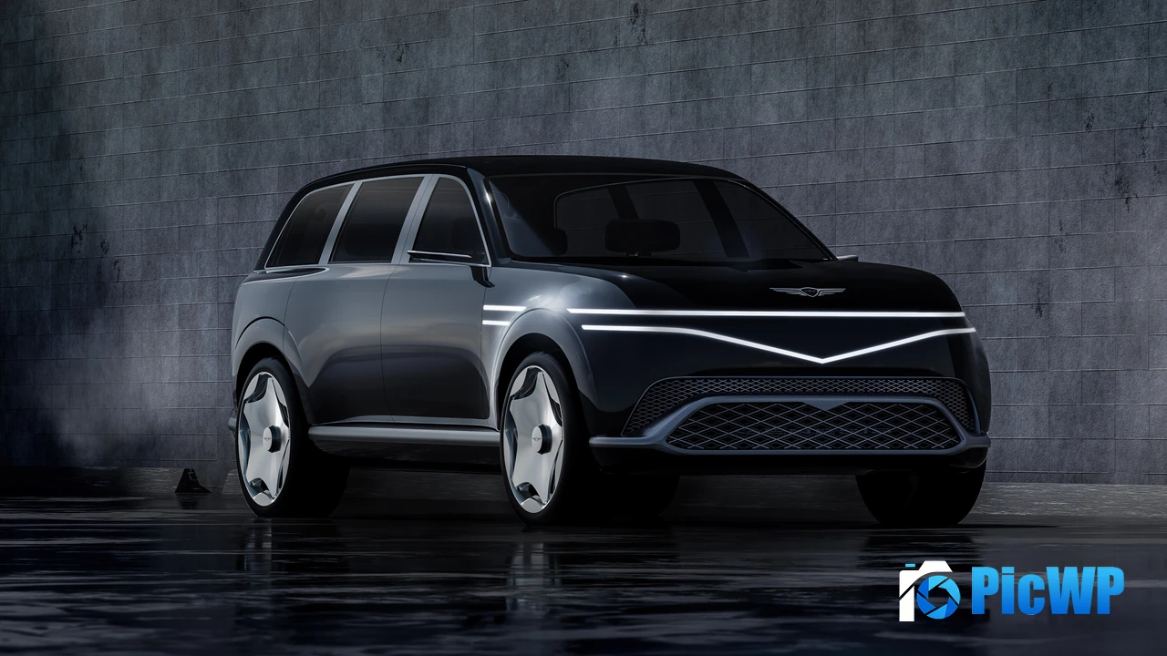 Genesis Neolun Concept cars 4K PC Wallpaper