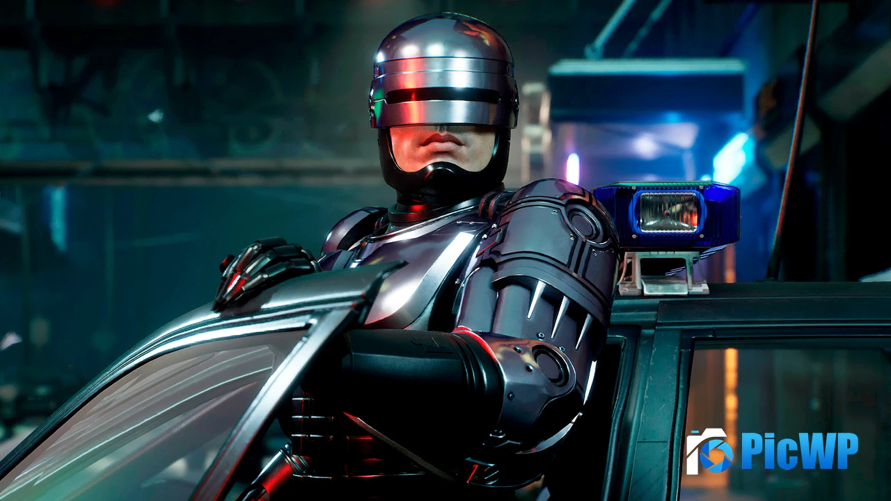 RoboCop Movie poster 4K PC Wallpaper