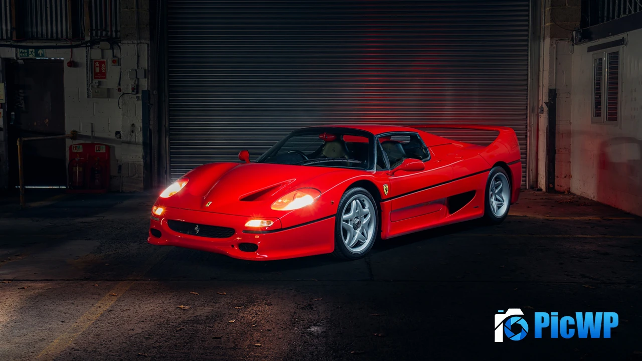 Ferrari F50 Supercar 4K PC Wallpaper