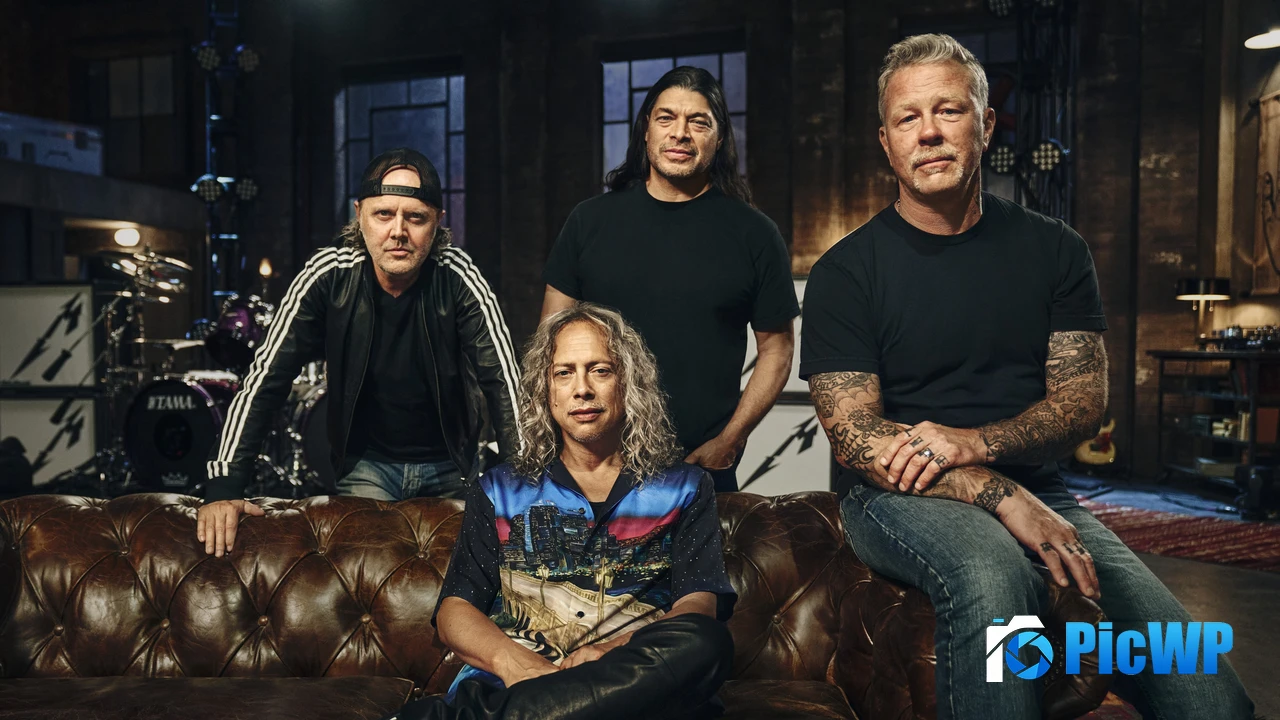 Metallica 4K PC Wallpaper