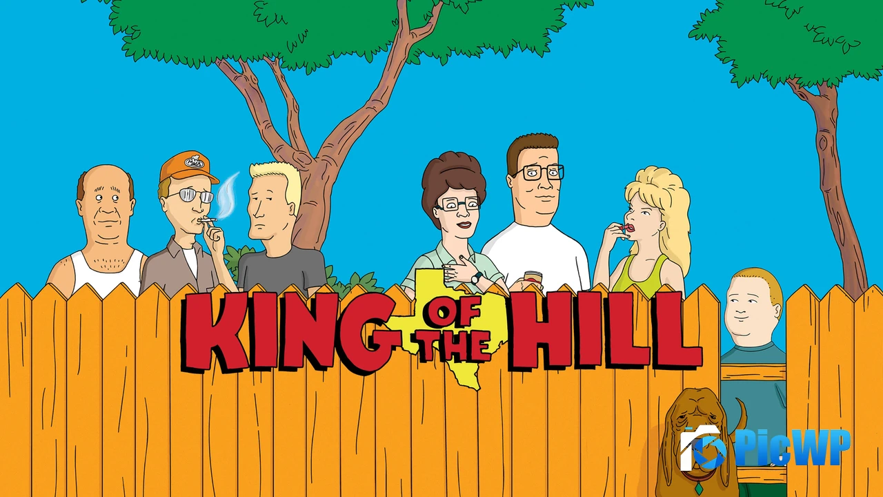King of the Hill Cartoon 4K PC Wallpaper