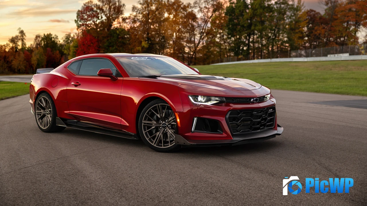 Chevrolet Camaro ZL1 NASCAR Race Car 4K PC Wallpaper