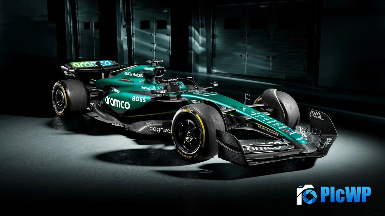 Aston Martin AMR24 Formula One cars 4K PC Wallpaper