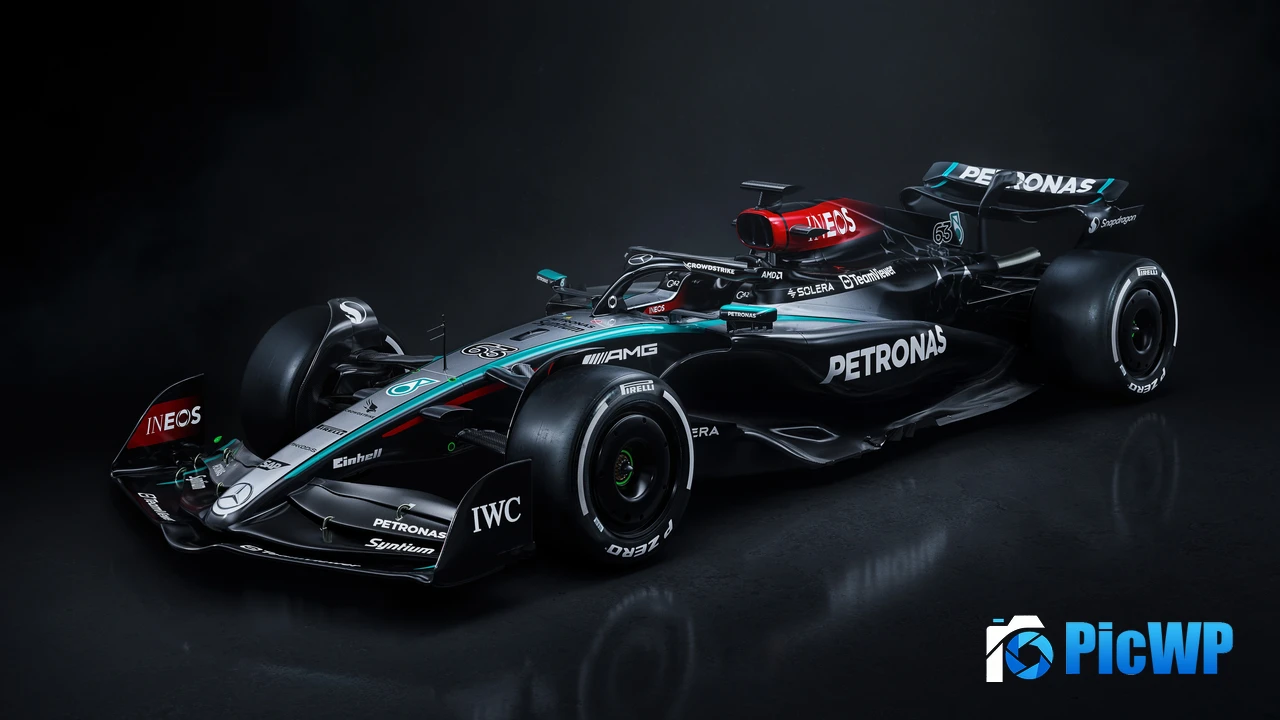 Mercedes-AMG F1 W15 E Performance 2024 4K PC Wallpaper