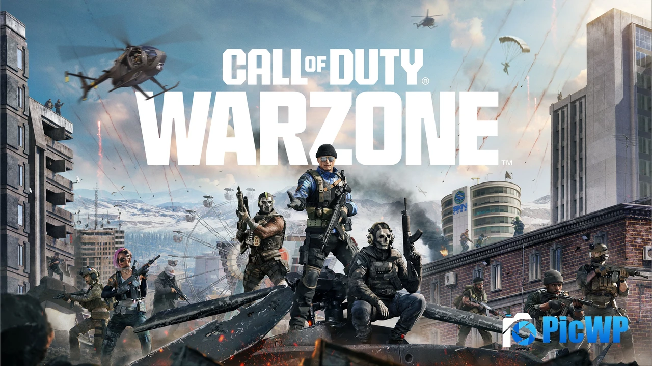 Call of Duty Warzone Multiplayer 4K PC Wallpaper