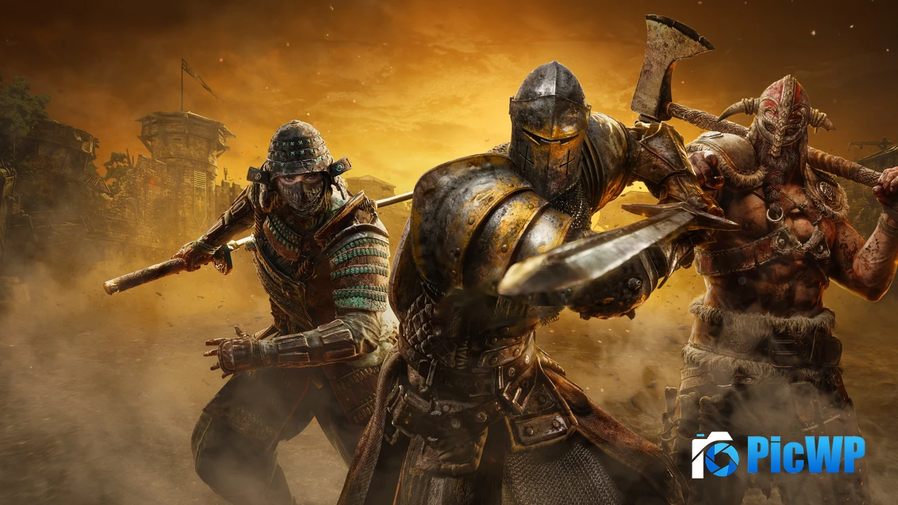 For Honor 2024 Games 4K PC Wallpaper
