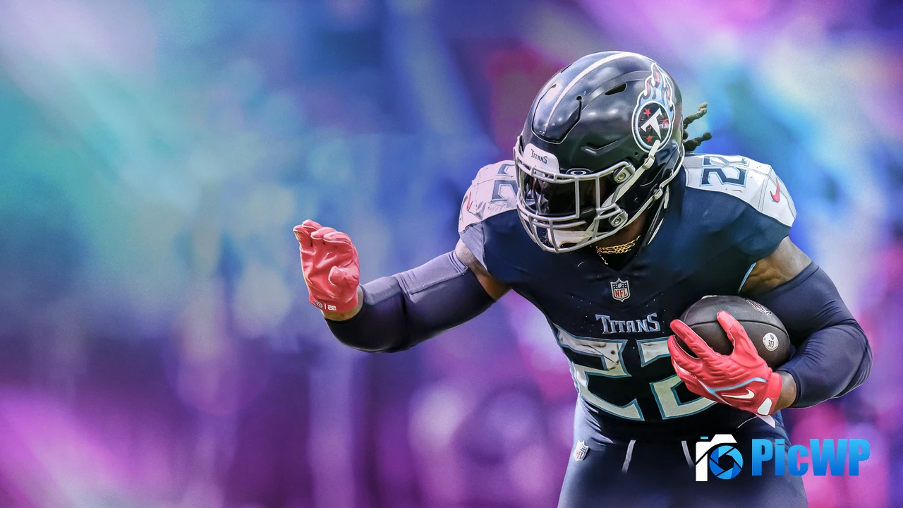 Madden NFL 24 Derrick Henry 4K PC Wallpaper