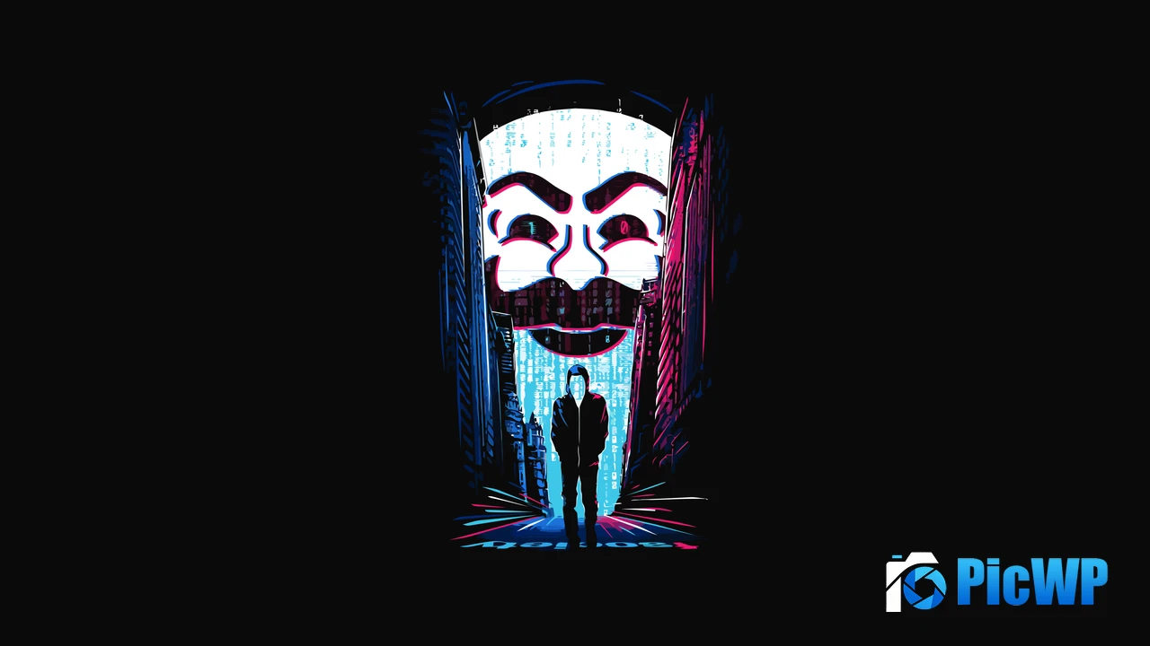 Mr. Robot Hacker 4K PC Wallpaper