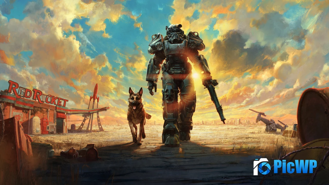 Fallout 4 Anniversary Edition 4K PC Wallpaper