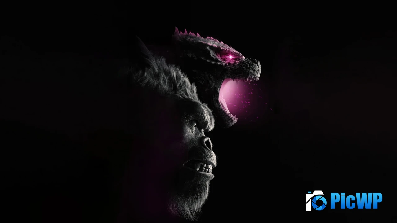 Godzilla x Kong: The New Empire AMOLED 4K PC Wallpaper
