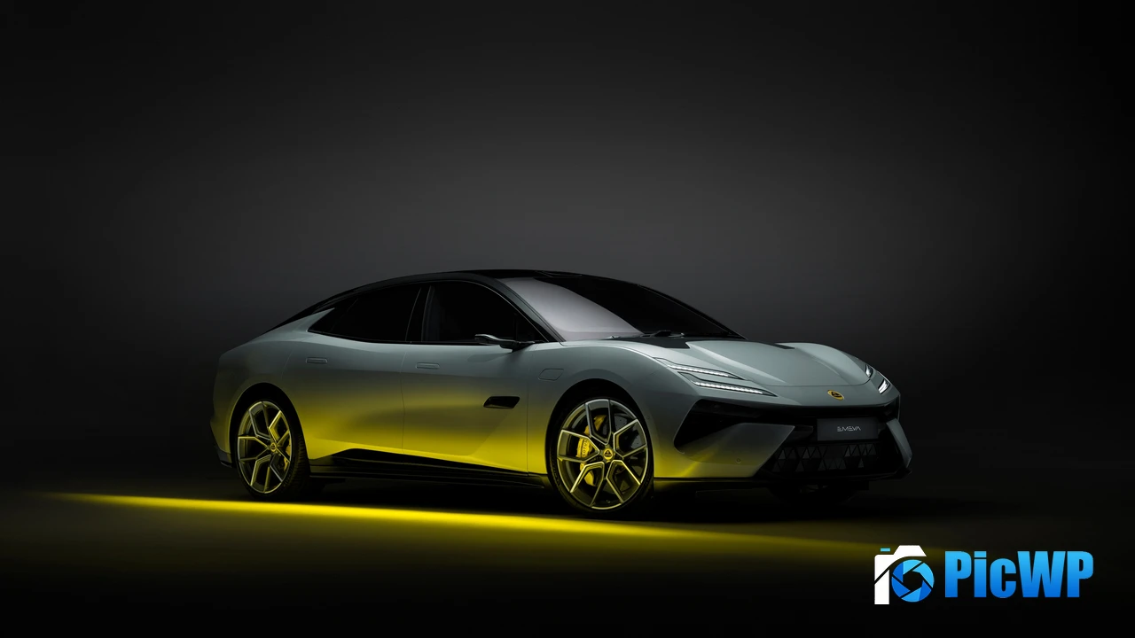 Lotus Emeya Electric Hypercar 4K PC Wallpaper