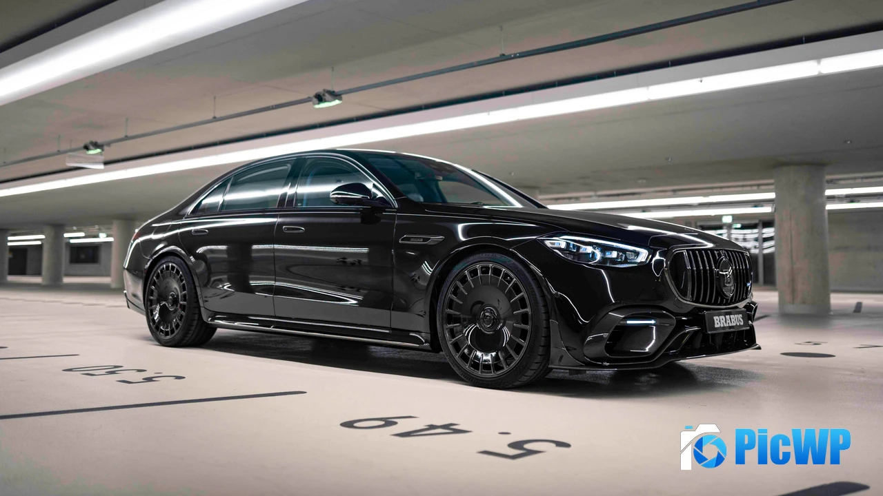 Mercedes-AMG S 63 E Performance BRABUS 930 4K PC Wallpaper