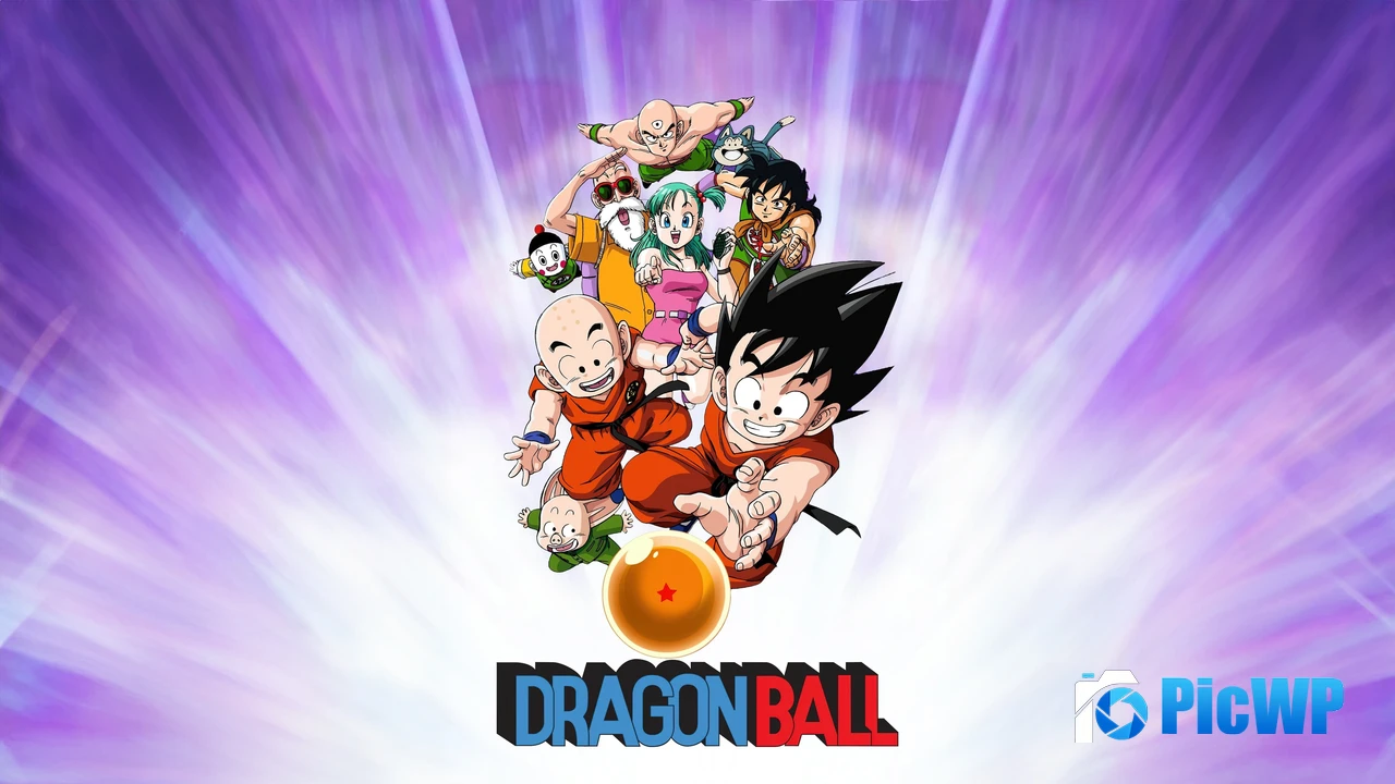 Dragon Ball Official Anime 4K PC Wallpaper