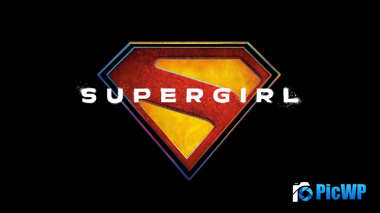 Supergirl (2026) Logo 4K PC Wallpaper