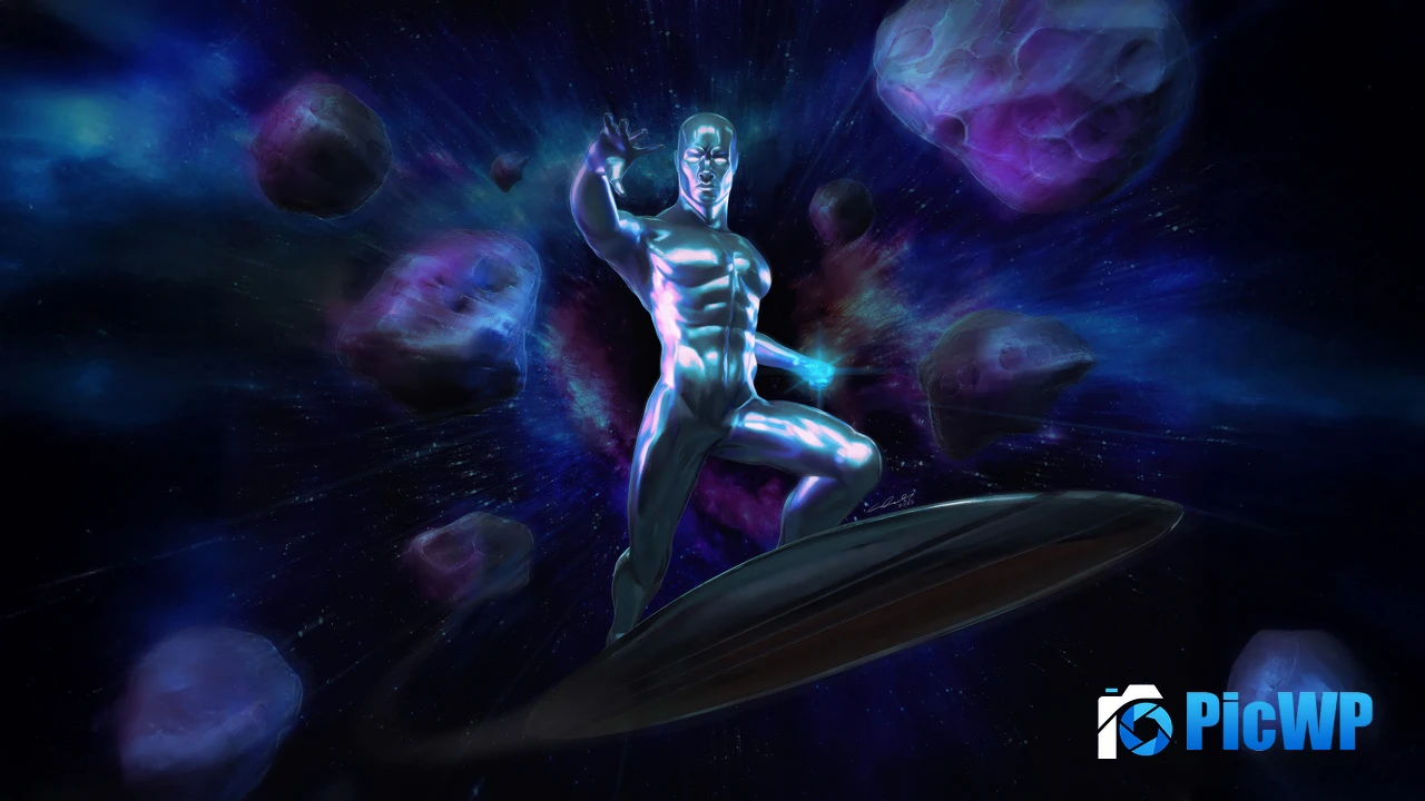Silver Surfer 4K PC Wallpaper