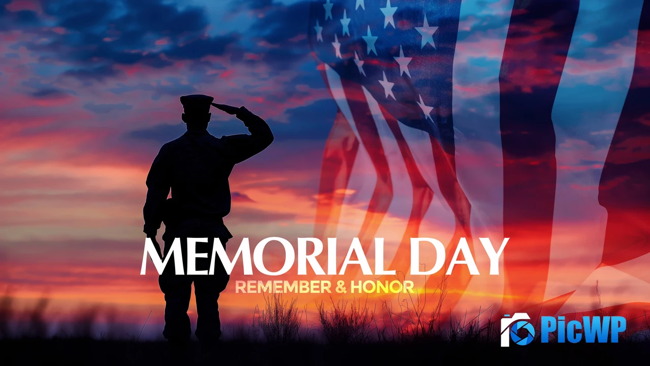 Memorial day Soldier 4K PC Wallpaper