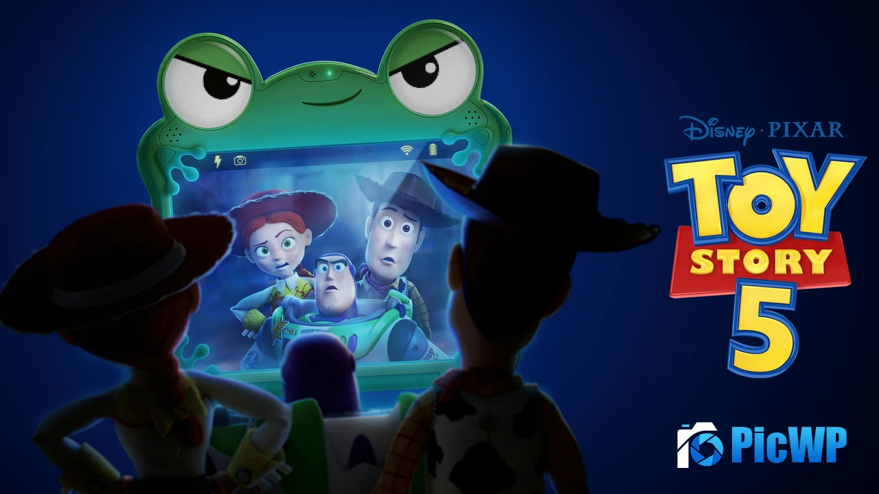 Toy Story 5 Lilypad 4K PC Wallpaper