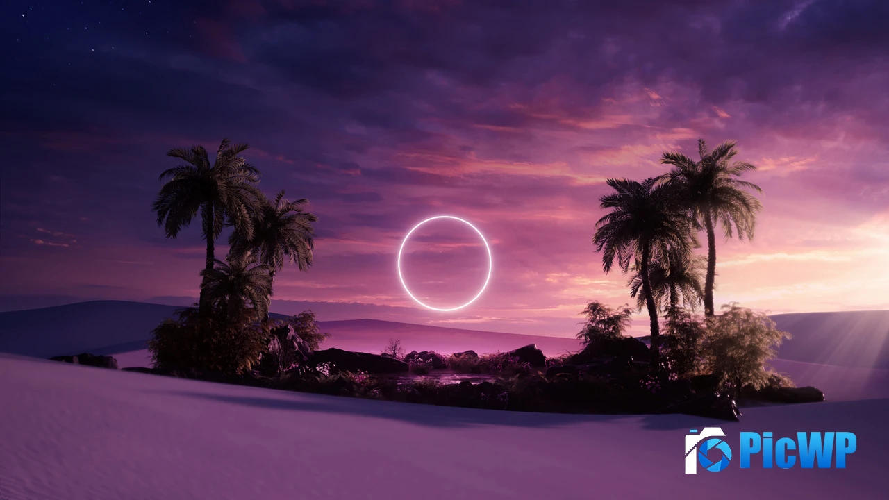 Surreal Aesthetic 4K PC Wallpaper