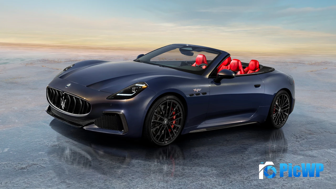 Maserati Granturismo Trofeo Convertible 4K PC Wallpaper