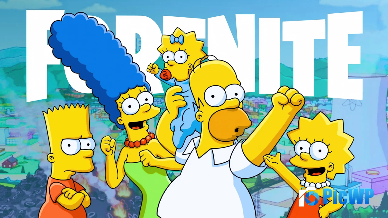 Simpson family The Simpsons 4K PC Wallpaper