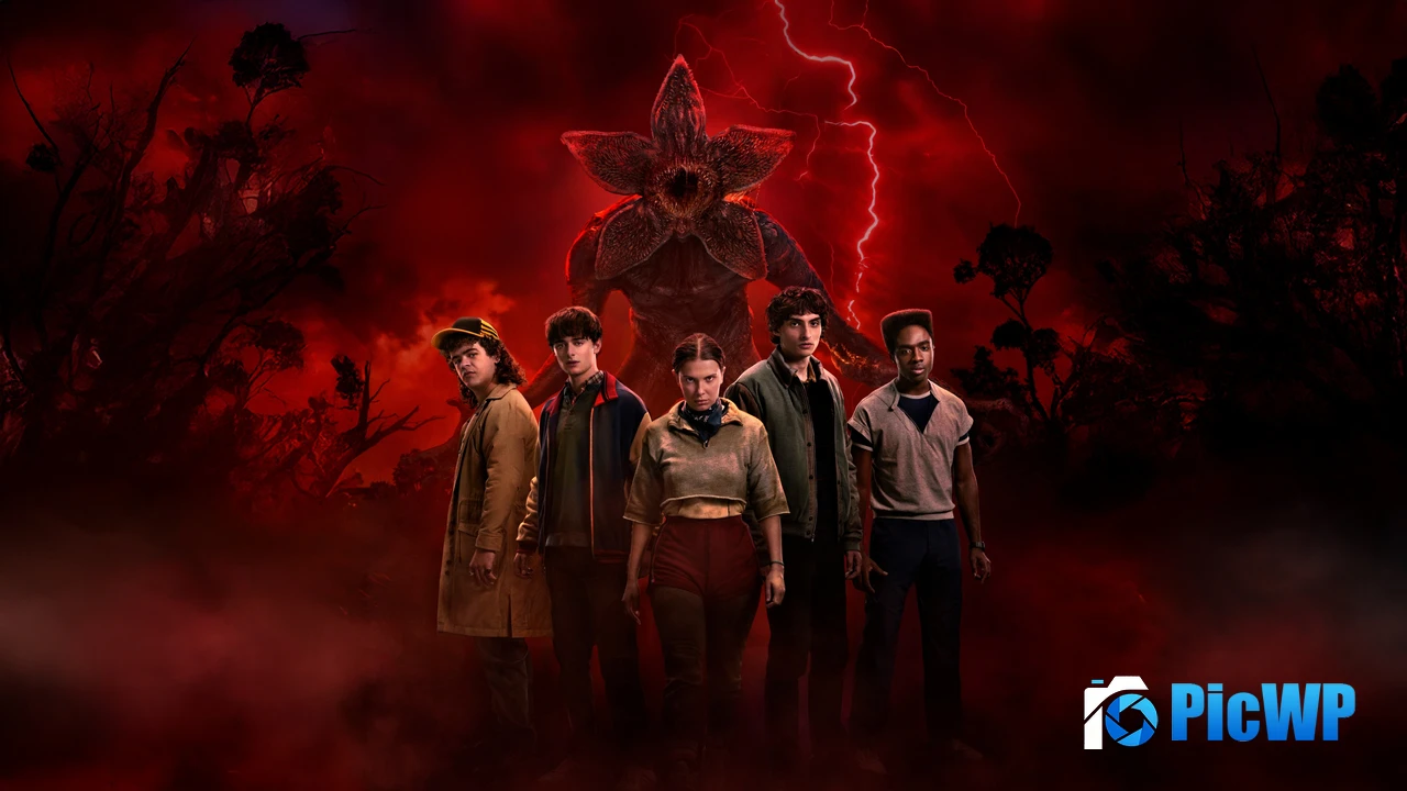 Stranger Things 2025 4K PC Wallpaper