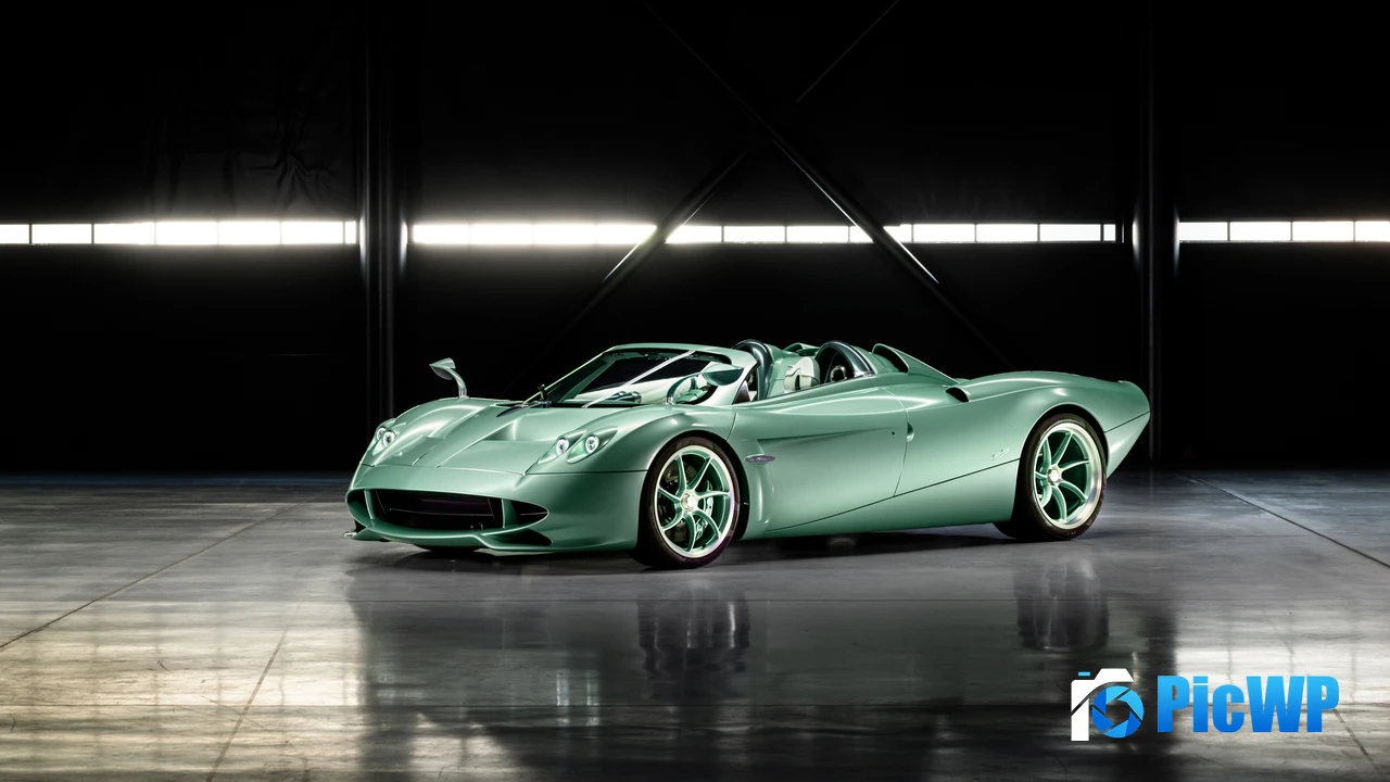 Pagani Huayra Codalunga Speedster 2026 3K Mobile Wallpaper