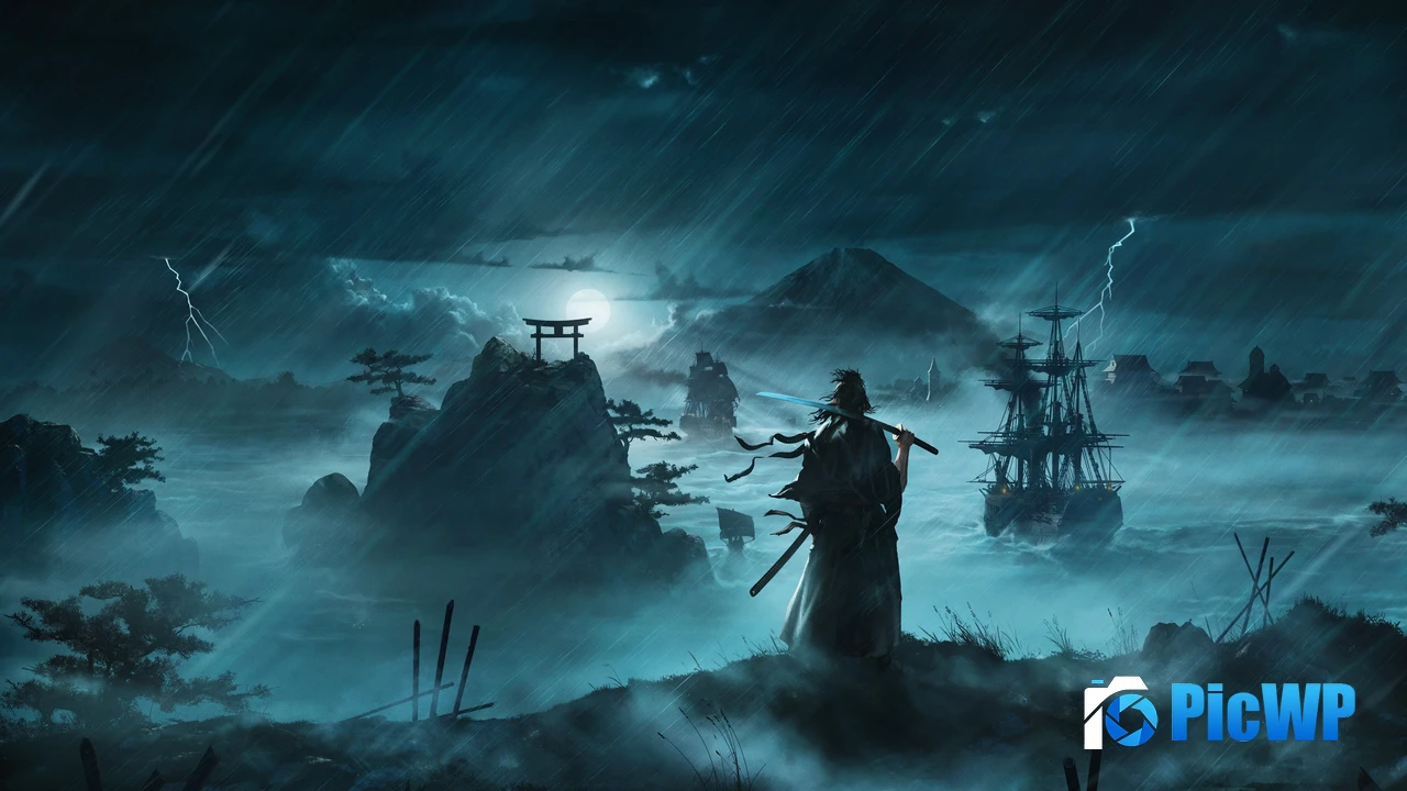 Rise of the Ronin 2024 Games 4K PC Wallpaper