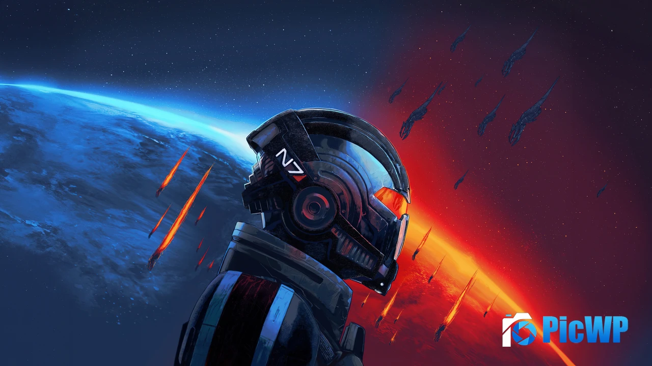 Mass Effect Legendary Edition 4K PC Wallpaper