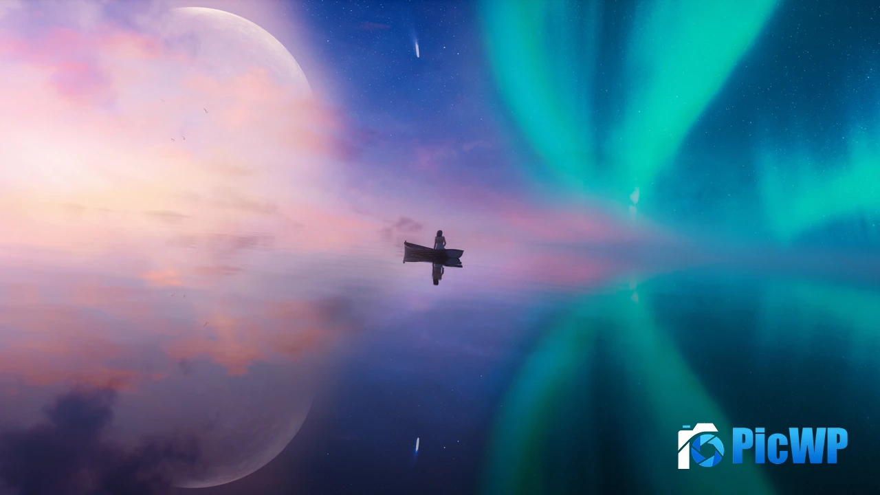 Dreamlike Serenity 4K PC Wallpaper