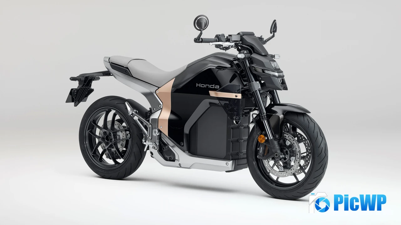 Honda WN7 Electric motorcycle 4K PC Wallpaper