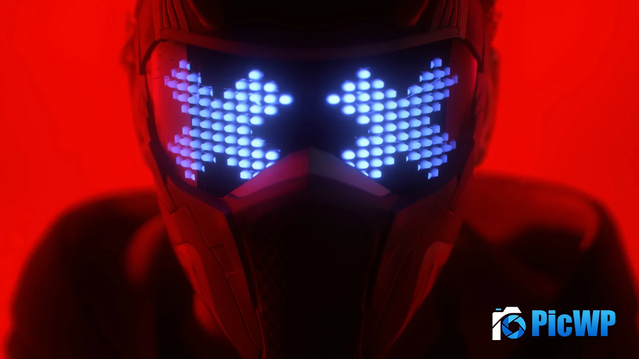 The Finals LED mask 4K PC Wallpaper
