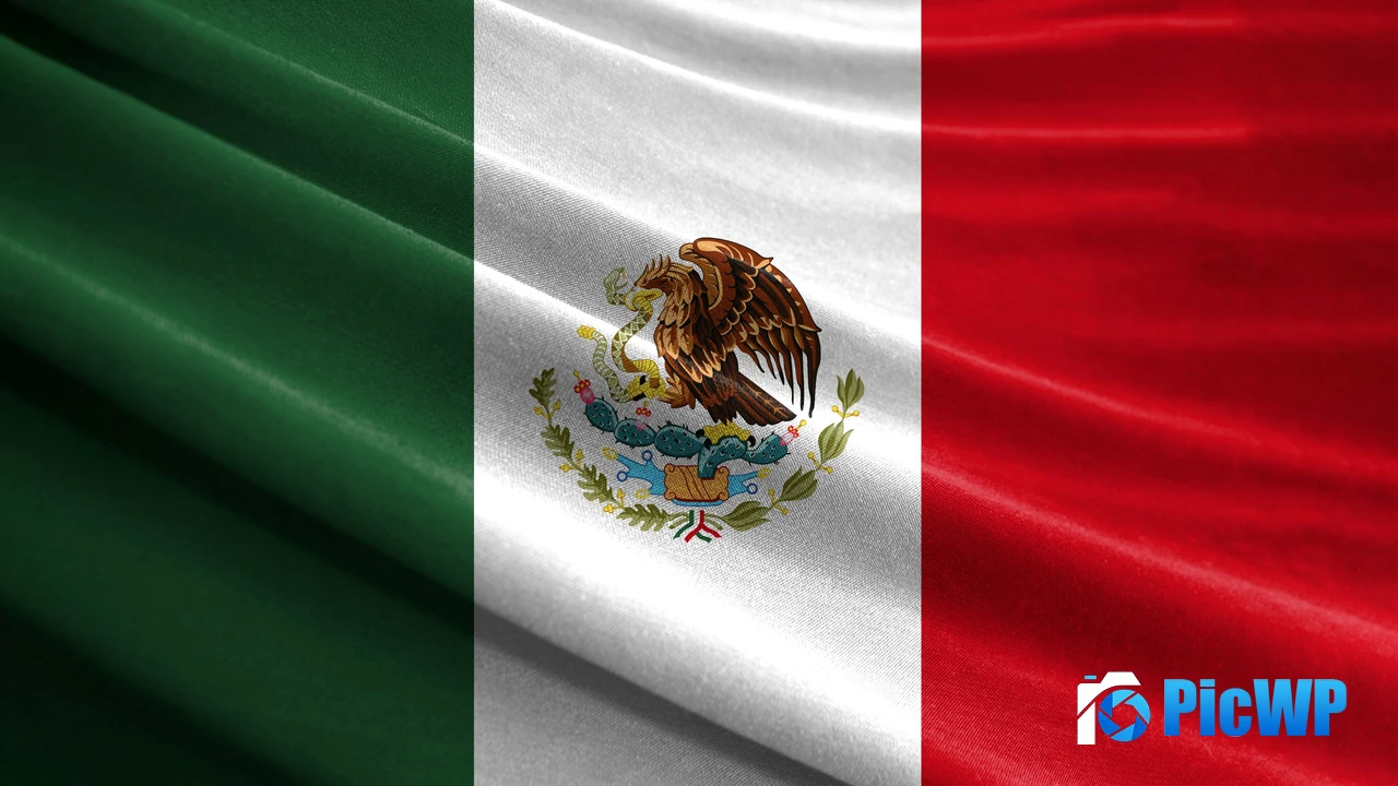Mexican National flag 4K PC Wallpaper