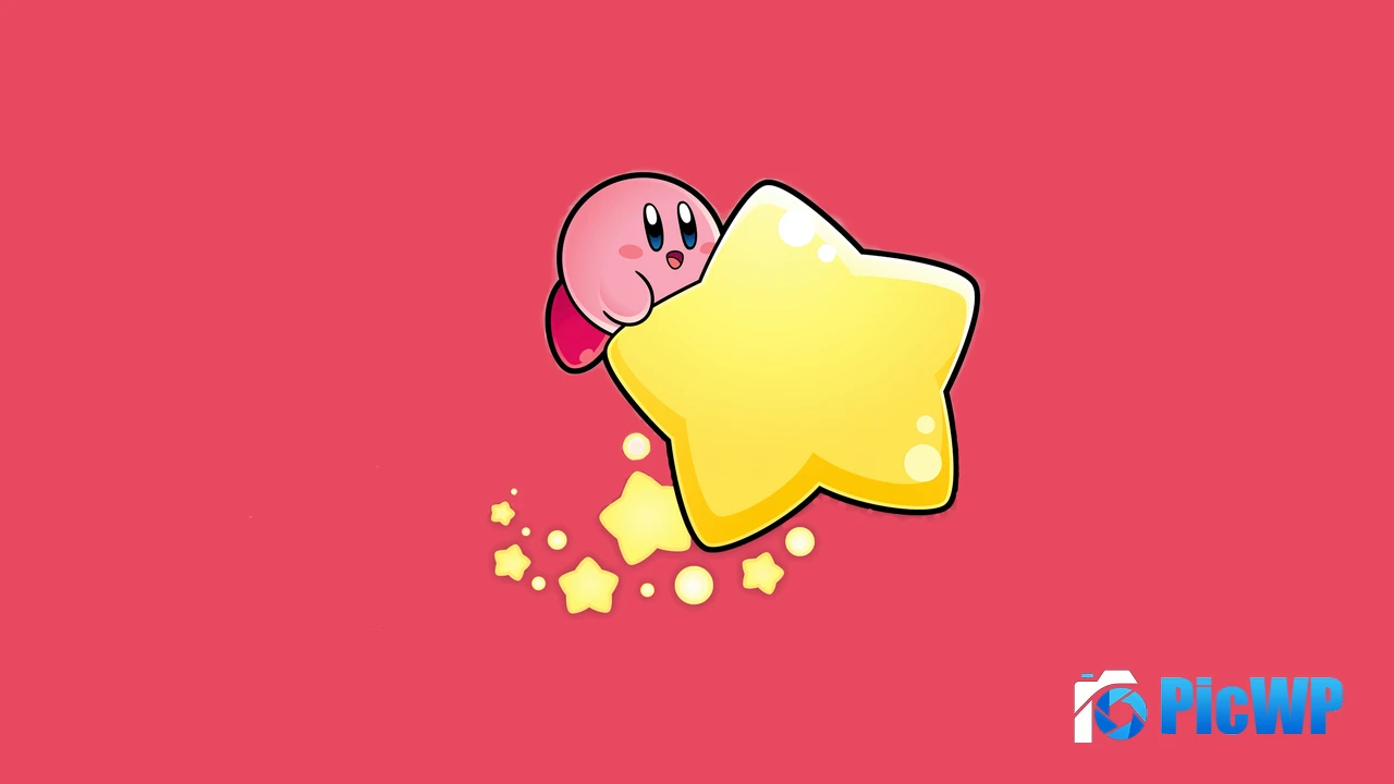 Kirby Star 4K PC Wallpaper