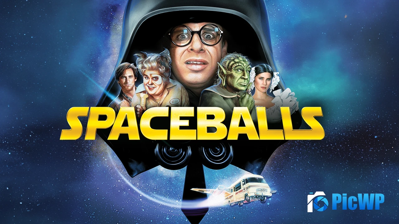 Spaceballs (1987) Movie poster 4K PC Wallpaper