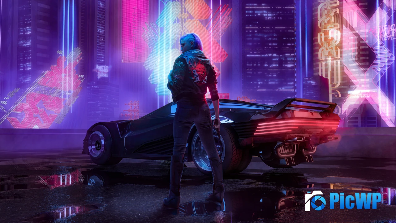 Cyberpunk 2077 Samurai jacket 4K PC Wallpaper