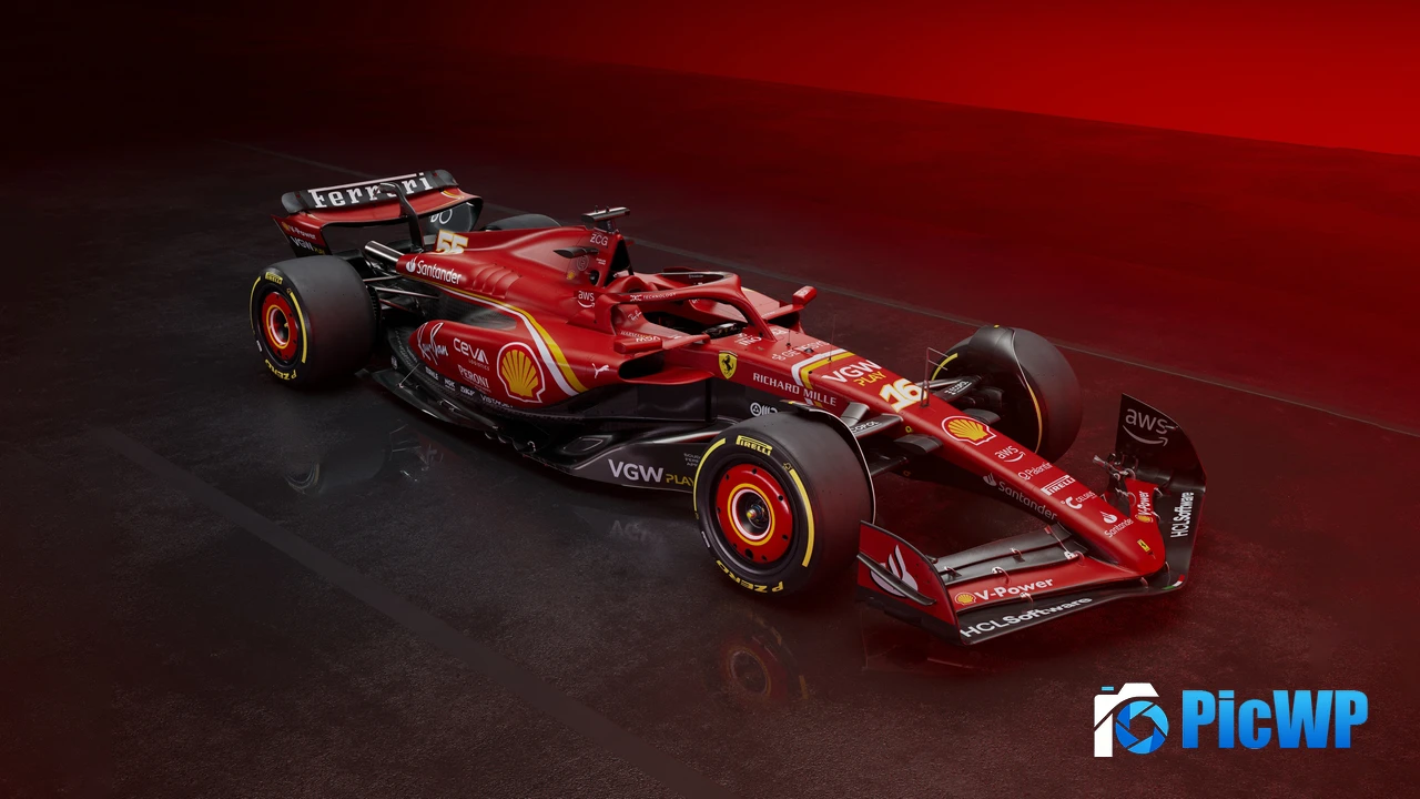 Ferrari SF-24 2024 4K PC Wallpaper