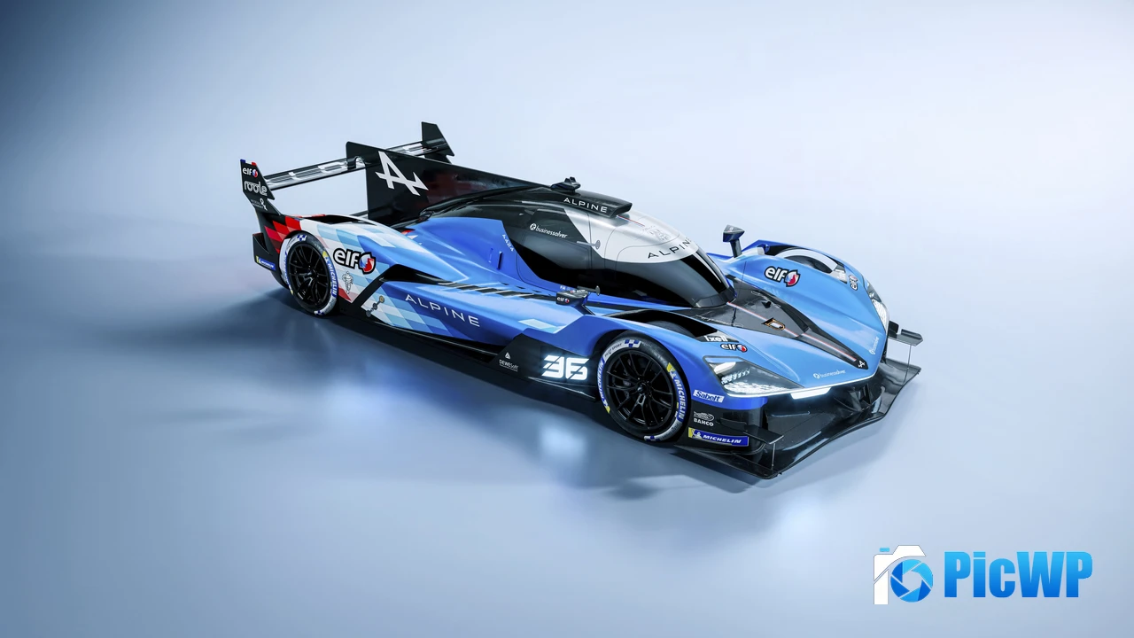Alpine A424 2024 4K PC Wallpaper