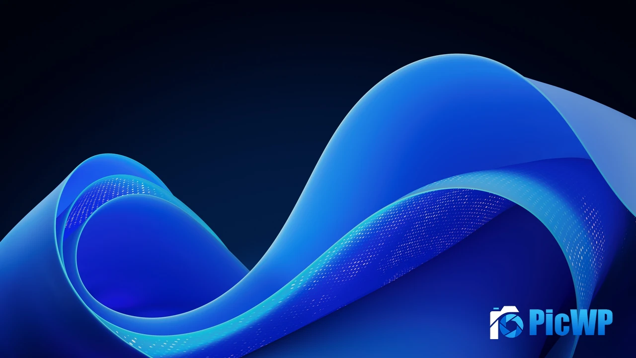 Windows Server 2025 Dark Mode 4K PC Wallpaper