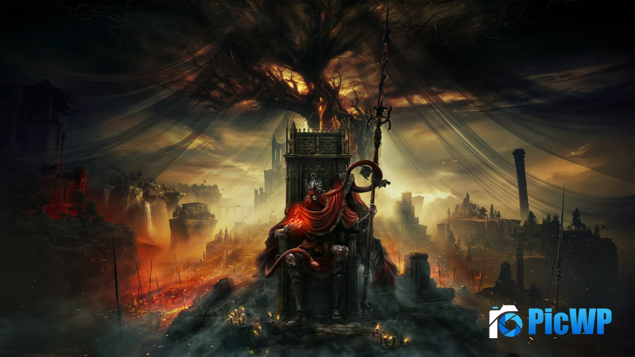 Elden Ring: Shadow of the Erdtree 2024 Games 4K PC Wallpaper