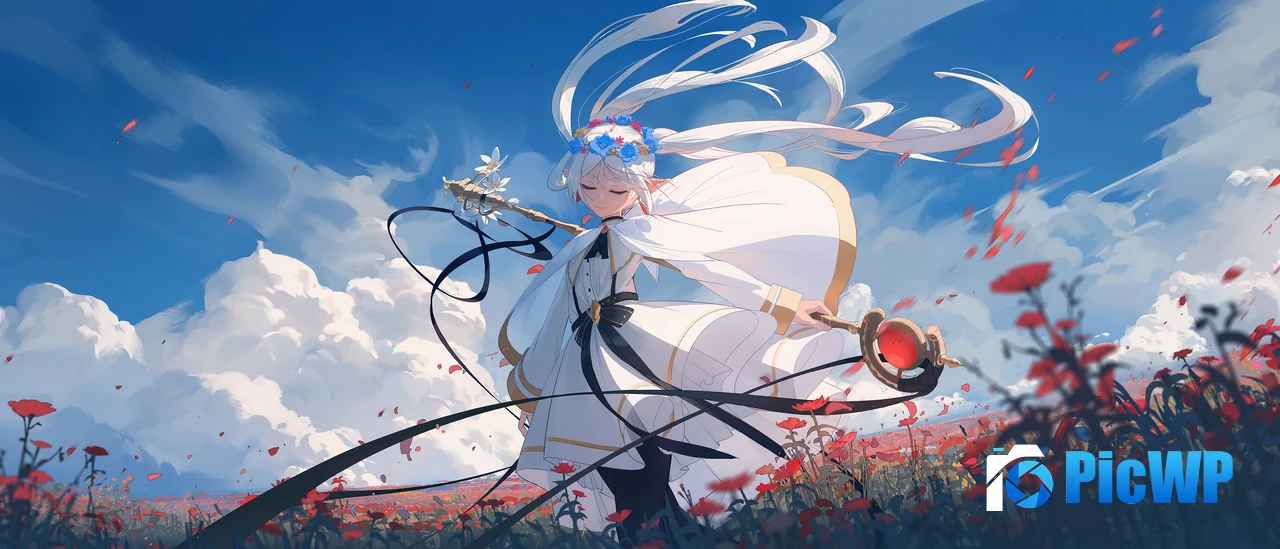 Frieren Ultrawide 6K Wide Wallpaper