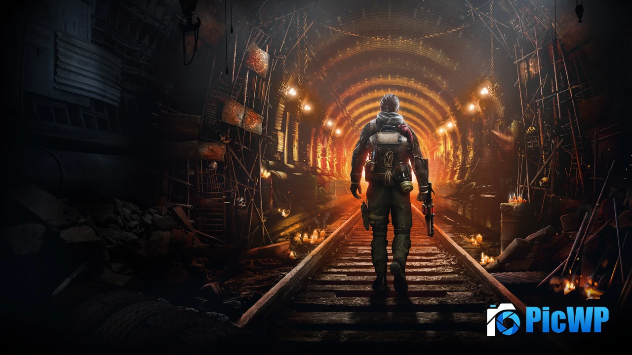 Metro Awakening Video Game 4K PC Wallpaper